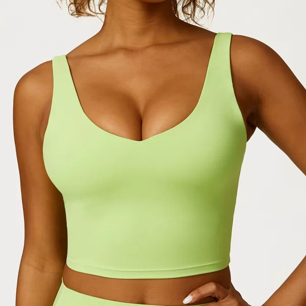 Sports Bra Longline Yoga Bra