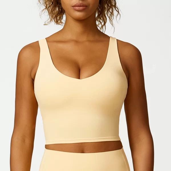 Sports Bra Longline Yoga Bra