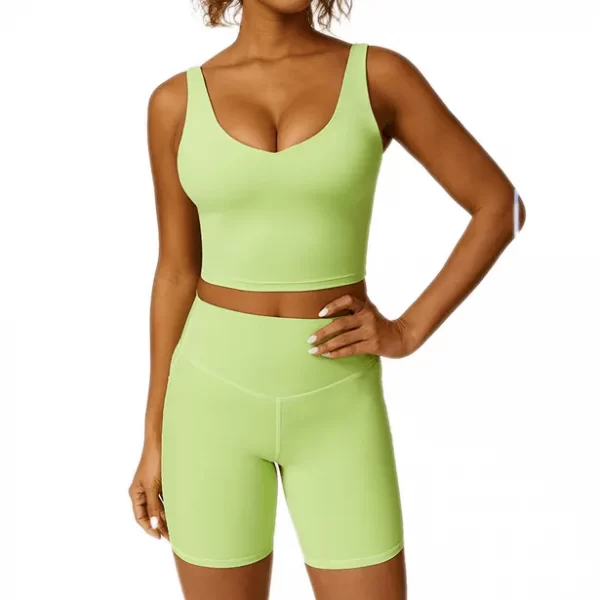 Sports Bra Longline Yoga Bra