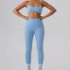 Leggings and Top Set Yoga Type Pants Hot Fitness Clothing Suppliers Two Pieces Workout Set