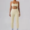 Leggings and Top Set Yoga Type Pants Hot Fitness Clothing Suppliers Two Pieces Workout Set