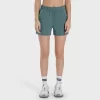 Quick-dry Gym Shorts Women Sweat Shorts with Pockets Outdoors Running Shorts