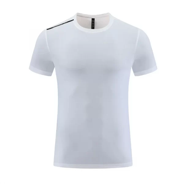 Short Sleeve Shirt Men's Athletic Shirts Custom Workout Clothing Men's Gym T-Shirts