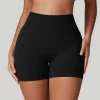 Seamless Workout Shorts Gym Fitness Wear High Waist Running Shorts Butt Lifting Yoga Shorts