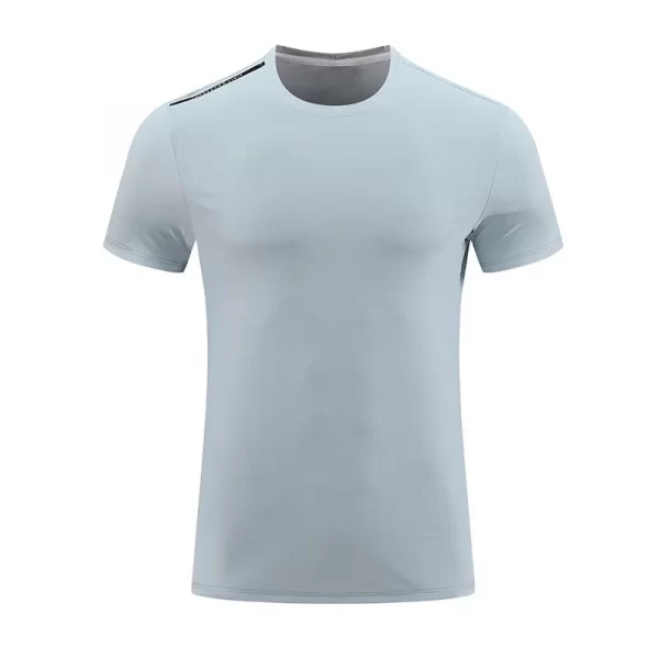 Short Sleeve Shirt Men's Athletic Shirts Custom Workout Clothing Men's Gym T-Shirts