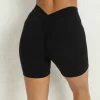 Women's Yoga Type Pants High Waisted Shorts Workout Pants Butt Lifting Shorts