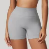 Seamless Workout Shorts Gym Fitness Wear High Waist Running Shorts Butt Lifting Yoga Shorts