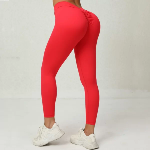 Women's Yoga Type Pants High Waisted Leggings Workout Pants Butt Lifting Leggings