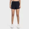 Ribbed Running Shorts Custom Active Wear Shorts with Pockets Butt Lifting Yoga Pants