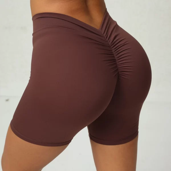 Women's Yoga Type Pants High Waisted Shorts Workout Pants Butt Lifting Shorts