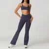 Recycled Fabric Workout Bra High Waist Flare Pants Wholesale Clothing Yoga Set SPTZ8799ZCRecycled Fabric Workout Bra High Waist Flare Pants Wholesale Clothing Yoga Set SPTZ8799ZCRecycled Fabric Workout Bra High Waist Flare Pants Wholesale Clothing Yoga Set SPTZ8799ZC