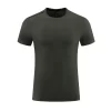 Short Sleeve Shirt Men's Athletic Shirts Custom Workout Clothing Men's Gym T-Shirts