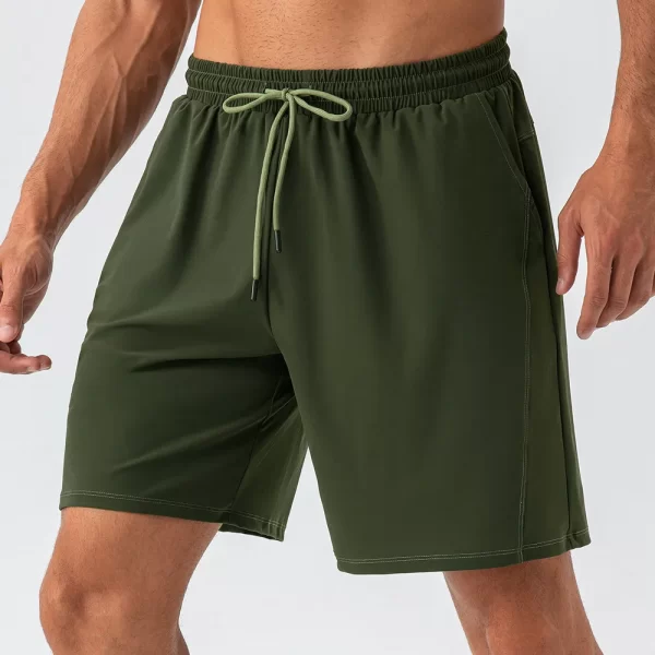 Men's Gym Shorts Athletic Running Shorts Men's Jogger with Pockets