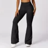 Seamless Workout Leggings Gym Fitness Wear High Waist Flare Pants Butt Lifting Yoga Pants