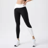 Color-Block Sports Leggings Wholesale Clothing Women's Athletic Leggings Custom Fitness Leggings