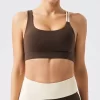 Color-Block Sports Bra Wholesale Clothing Women's Athletic Top Custom Fitness Bra