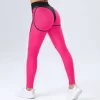 Mesh Patchwork Fitness Leggings Wholesale Clothing Sport Leggings Women's Sexy Yoga Pants