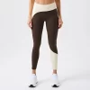 Color-Block Sports Leggings Wholesale Clothing Women's Athletic Leggings Custom Fitness Leggings