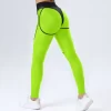 Mesh Patchwork Fitness Leggings Wholesale Clothing Sport Leggings Women's Sexy Yoga Pants