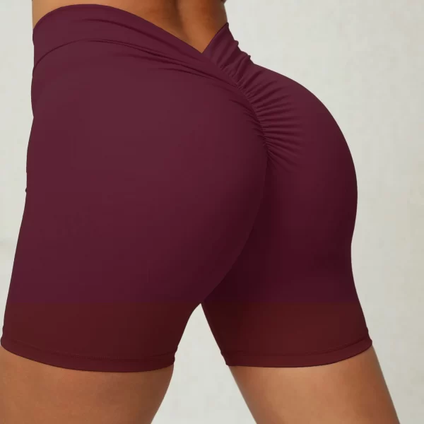 Women's Yoga Type Pants High Waisted Shorts Workout Pants Butt Lifting Shorts