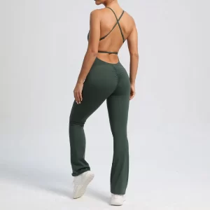 Quick Dry Athletic Jumpsuits Activewear Wholesalers Yoga Wear Manufacturer Skims One Piece Jumpsuit