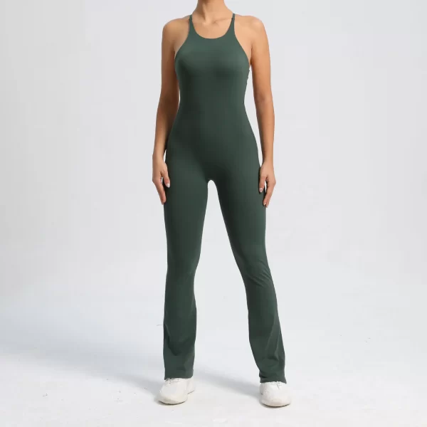 Quick Dry Athletic Jumpsuits Activewear Wholesalers Yoga Wear Manufacturer Skims One Piece Jumpsuit