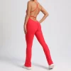 Quick Dry Athletic Jumpsuits Activewear Wholesalers Yoga Wear Manufacturer Skims One Piece Jumpsuit