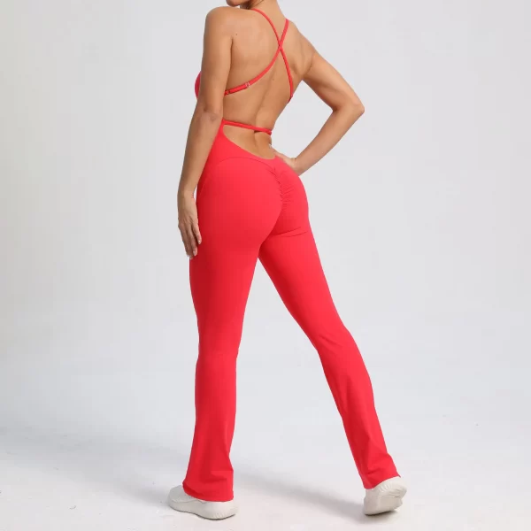 Quick Dry Athletic Jumpsuits Activewear Wholesalers Yoga Wear Manufacturer Skims One Piece Jumpsuit