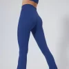 Wholesale Yoga Type Pants Breathable Fitness Leggings High Waist Flare Pants