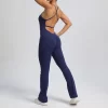 Quick Dry Athletic Jumpsuits Activewear Wholesalers Yoga Wear Manufacturer Skims One Piece Jumpsuit