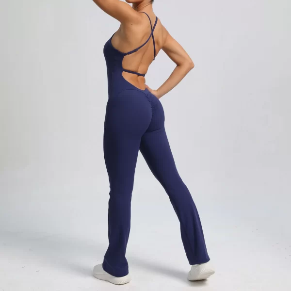 Quick Dry Athletic Jumpsuits Activewear Wholesalers Yoga Wear Manufacturer Skims One Piece Jumpsuit