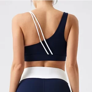 Color-Block Sports Bra Wholesale Clothing Women's Athletic Top Custom Fitness Bra