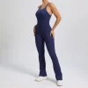 Quick Dry Athletic Jumpsuits Activewear Wholesalers Yoga Wear Manufacturer Skims One Piece Jumpsuit