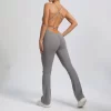 Quick Dry Athletic Jumpsuits Activewear Wholesalers Yoga Wear Manufacturer Skims One Piece Jumpsuit