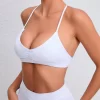 Sport Bra Wholesale Private Label Yoga Bra Custom Active Wear Breathable Hot Yoga Clothes