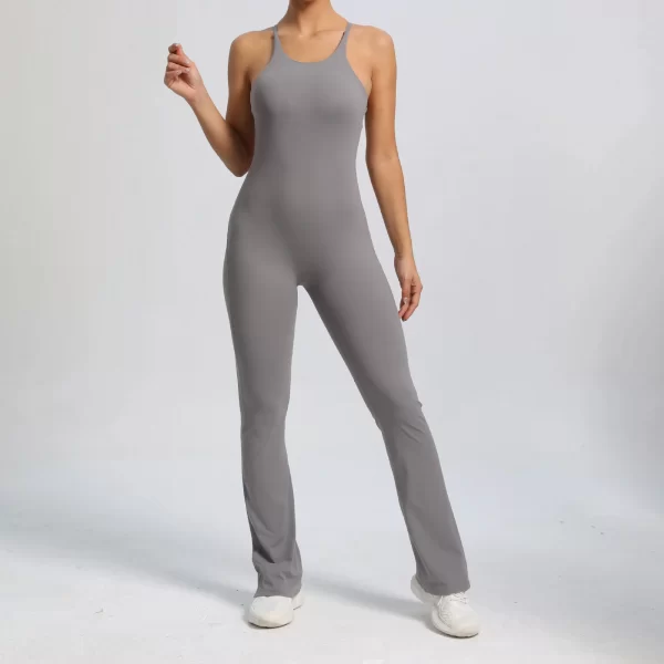 Quick Dry Athletic Jumpsuits Activewear Wholesalers Yoga Wear Manufacturer Skims One Piece Jumpsuit