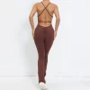 Quick Dry Athletic Jumpsuits Activewear Wholesalers Yoga Wear Manufacturer Skims One Piece Jumpsuit