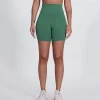 Elite Collection-Workout Shorts for Women High Waist Shorts Butt Lifting Running Yoga Shorts