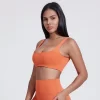 Elite Collection-U Neck Workout Bra Hot Yoga Clothes Women's Sexy Yoga Bra