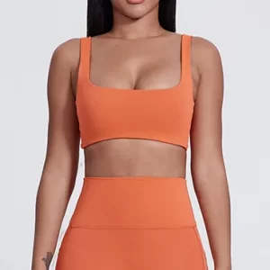 Elite Collection-U Neck Workout Bra Hot Yoga Clothes Women's Sexy Yoga Bra