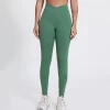 Elite Collection-Workout Leggings for Women High Waist Leggings Butt Lifting V-Cut Yoga Pants