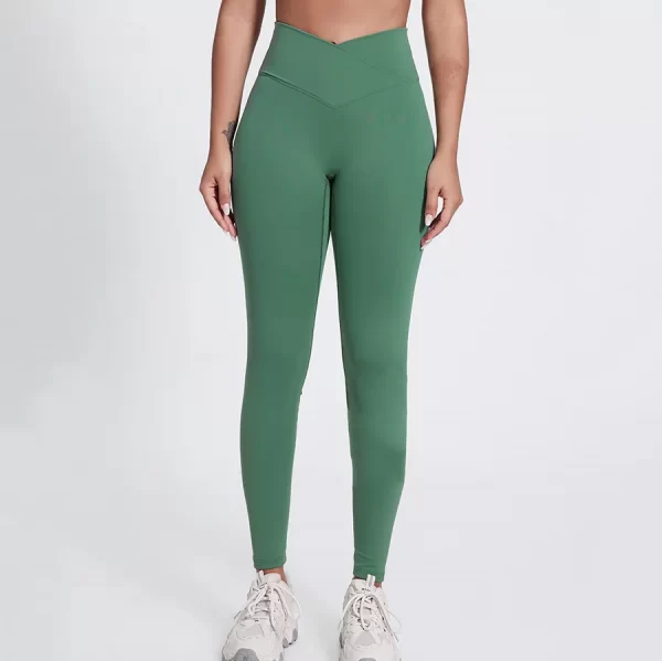 Elite Collection-Workout Leggings for Women High Waist Leggings Butt Lifting V-Cut Yoga Pants