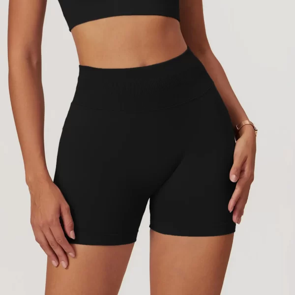 Workout Seamless Outfits Butt Lifting Shorts Fitness Clothing Manufacturer Gym Shorts