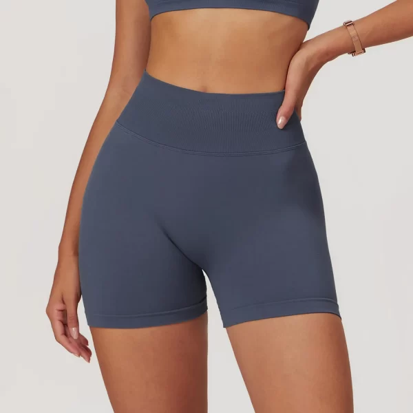 Workout Seamless Outfits Butt Lifting Shorts Fitness Clothing Manufacturer Gym Shorts