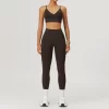 Workout Seamless Outfits High Waist Leggings Fitness Clothing Manufacturer Tight Gym Sets