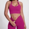 Elite Collection-Fitness Sports Bra Halter Tank Top Wholesale Clothing Women's Yoga Bra