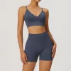 Workout Seamless Outfits Butt Lifting Shorts Fitness Clothing Manufacturer Tight Gym Sets