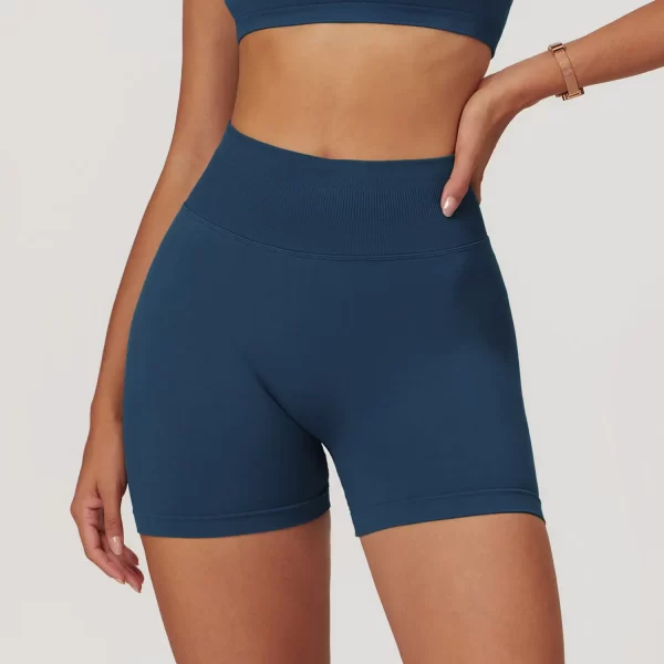 Workout Seamless Outfits Butt Lifting Shorts Fitness Clothing Manufacturer Gym Shorts