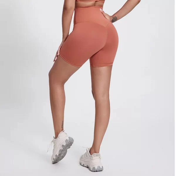 Elite Collection-Workout Shorts for Women High Waist Shorts Butt Lifting Running Yoga Shorts