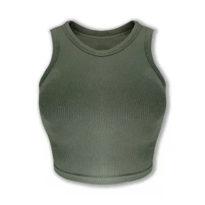 Sports Vest Cropped Tank Top Wholesale Clothing High Impact Vest for Women